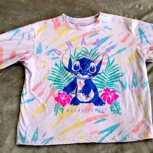 Long sleeve crop top